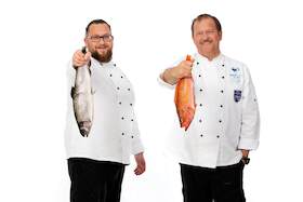 "Fisch & Wein" Gourmetkochshow plus Weintasting