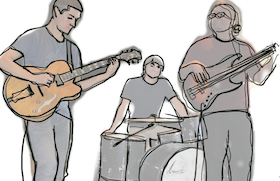 SEPP EISELE TRIO - Jazz and Blues and all in-between