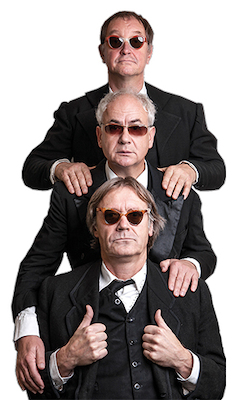 Die große Jubiläums-Lotterie - Das Zwinger-Trio präsentiert