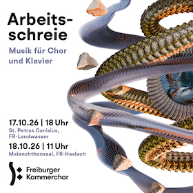 Freiburger Kammerchor - Arbeitsschreie