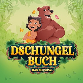 Dschungelbuch - das Musical - Das Highlight für die ganze Familie!