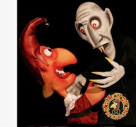 Kikeriki Theater - "Nosferatu" eine Ironie des Grauens