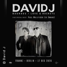 David J (Bauhaus, Love & Rockets)