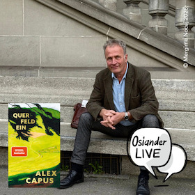 Lesung | Alex Capus | Querfeldein