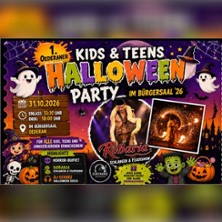 Kids & Teens Halloween Party