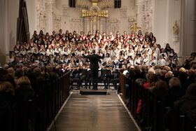 Adventskonzert - 55 Jahre Mädchenkantorei - Adventskonzert im Dom