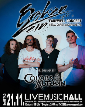 Broken Vein - Farewell Show + Special Guest - Farewell-Show + Special Guest