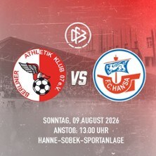 Berliner AK U19 vs FC Hansa Rostock U19