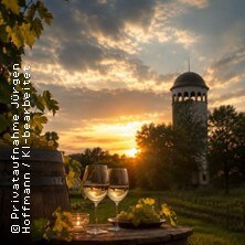 Stadtrundgang Burgstädt mit Wein - Romantischer Abendspaziergang