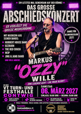 Markus "Ozzy" Wille - Das große Abschiedskonzert