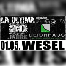 La Ultima Live im Deichhaus