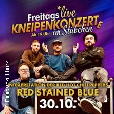Stübchenkonzert mit Red Stained Blue