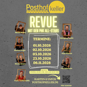 REVUE MIT DEN PHK ALL-STARS