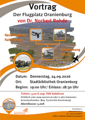 Der Flugplatz Oranienburg