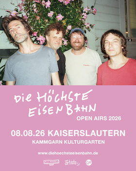 Die Höchste Eisenbahn - Open Airs 2026