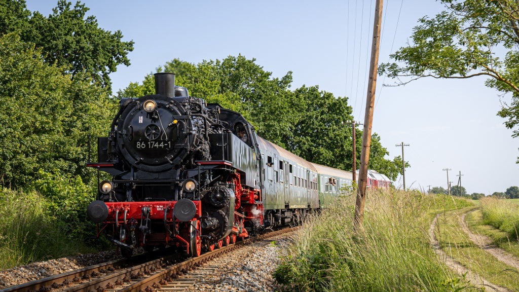 Zubringer Dampfzug Eystrup - Bruchhausen-Vilsen
