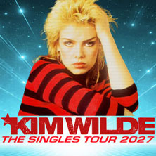 KIM WILDE - THE SINGLES TOUR 2027