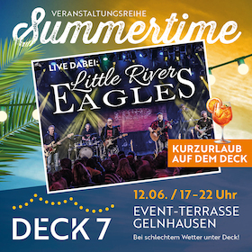Little River EAGLES meets Summertime auf dem Deck 7