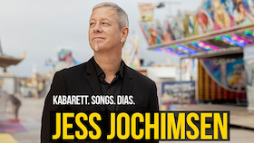 Jess Jochimsen - Von allen guten Geistern - Kabarett. Songs. Dias