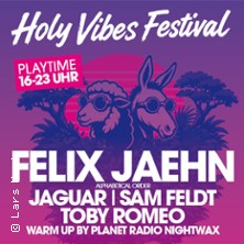 Holy Vibes Festival mit Felix Jaehn, Jaguar, Sam Feldt, Toby Romeo
