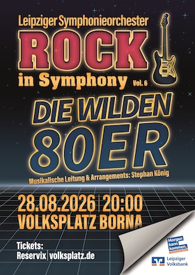 Rock in Symphony Vol. 6 - Die wilden 80er
