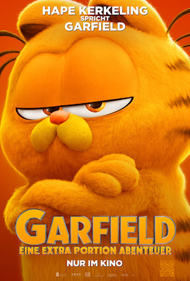 Klubkino: Garfield – Eine extra Portion Abenteuer