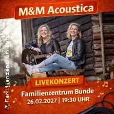 M&M Acoustica - Livemusik im Familienzentrum Bund