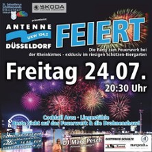 Antenne Düsseldorf feiert