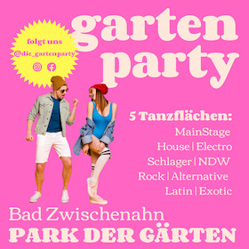 Gartenparty - Norddeutschlands größte Gartenparty