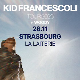 Kid Francescoli + Woody