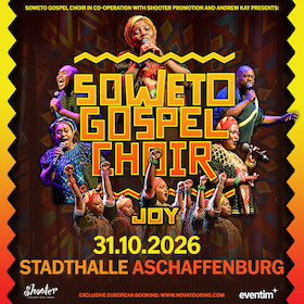 SOWETO GOSPEL CHOIR - JOY! (Zulu: Injabulo)