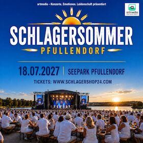 SchlagerSommer 2027 - Das Open-Air Erlebnis am Bodensee - Moderation: Nadin Meypo