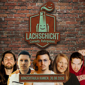 Live Stand-Up Comedy präsentiert von Rasmus Syman & friends
