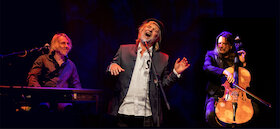 Die Zöllner im Trio Infernale "25 x25" Tour