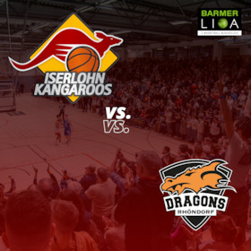 Iserlohn Kangaroos vs. Rhöndorf Dragons