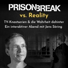 Prison Break vs. Reality mit Jens Söring / TV-Knastserien & die Wahrheit dahinter