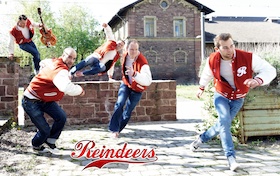Tanzfahrt - Rock´n Roll mit den Reindeers, inkl. 2 Std. Schifffahrt.