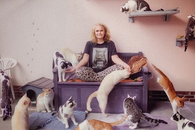 Die Katze Eleonore - Caren Jeß / 14+ / Premiere