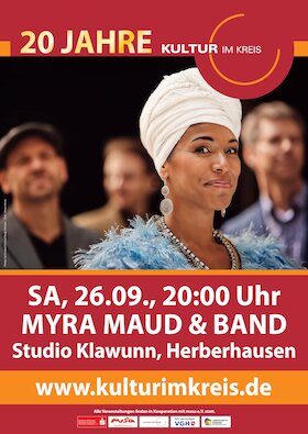 Kultur im Kreis Göttingen - Myra Maud und Band (Nina Simone Tribute)