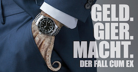 Geld. Gier. Macht.