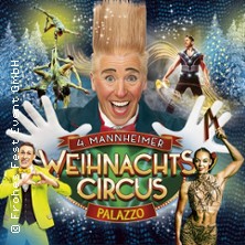 4. Mannheimer Weihnachtscircus - Palazzo