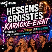 80s/90s Party und Hessens Karaoke Event