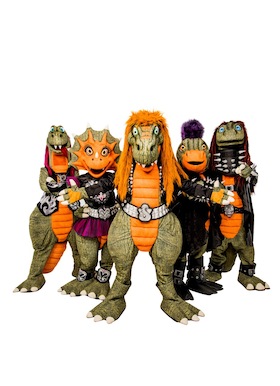 HEAVYSAURUS - Mission Dino Power Tour 2027