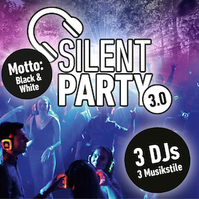 Silentparty 3.0 - Black & White