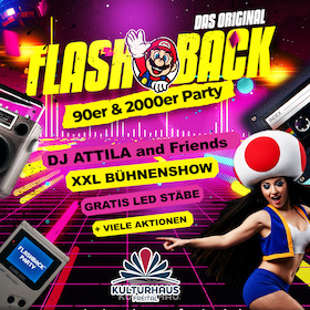 Flashback Party · mit DJ Attila