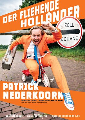 Patrick Nederkoorn - Der fliehende Holländer