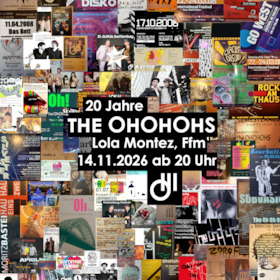 20 Jahre THE OHOHOHS