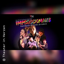 Improschmaus - Improtheater für Kinder ab 8 Jahren
