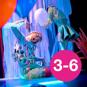 Wellen wiegen - Für Kinder von 3 bis 6 Jahren - Premiere