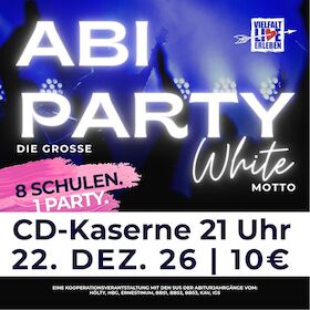 Die große Abi-Party 2026 - Das Original
